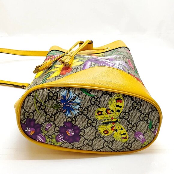 Gucci Shoulder Bag Brown PVC 1100-042425 - Picture 5 of 14